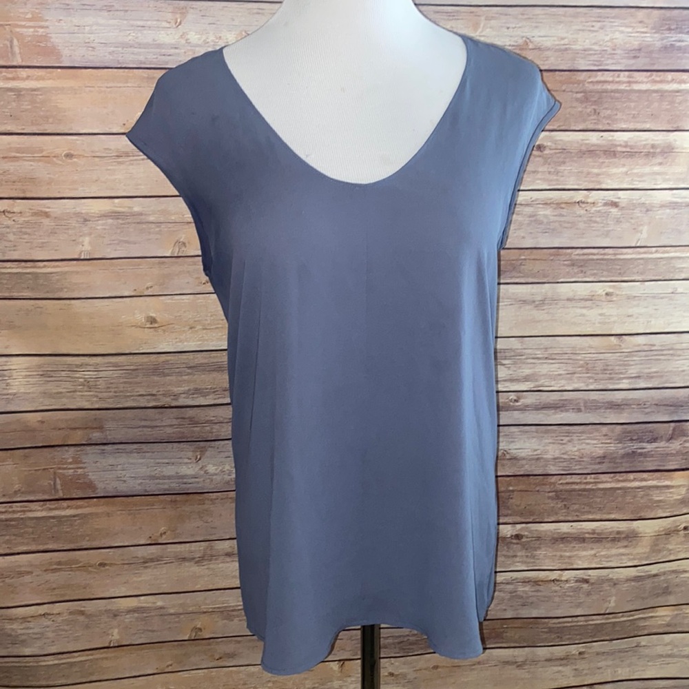 J. Crew Blue Blouse
